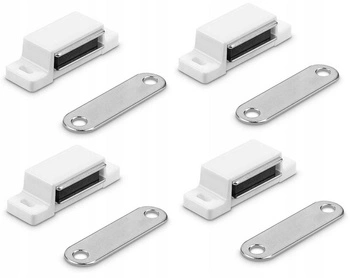 Încuietoare de mobilă încuietoare magnetică dulap mobilă - 4 buc.