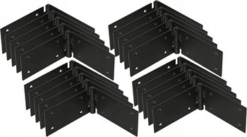 Balama de îmbinare pentru construcții 200x50 cutie de ușă - 25 buc.