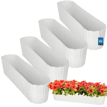 Skrzynia placutic antracit set de 4 kcu.