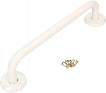 Mâner baie bară sprijin 300 mâner ușă – Culoare albă