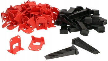 Sistem nivelare plăci 50 cleme 50 pene