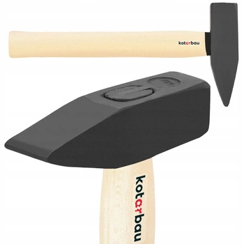 Ciocan de lăcătuș din oțel 1 kg cuie cu mâner din lemn