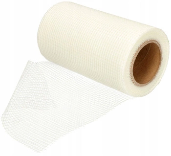 Bandă de îmbinare 150 fibră de sticlă 20m gips-carton
