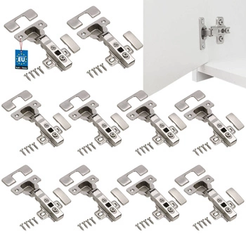 35 mm balama de mobilă cu autoînchidere cu conservă - 10 buc.