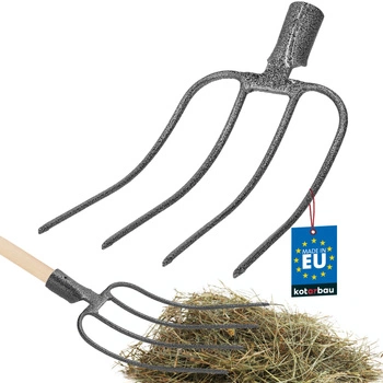 Furci cu 4 dinți fără mâner