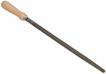 Fișier rotund pentru feronerie 350 mm nr. 1 cu granulație grosieră