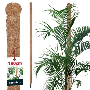 Țăruș pentru plante de nucă de cocos 180 cm x 32 mm