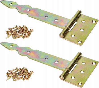 Balama pentru ușa foișorului t 200 mm set de 2 buc.