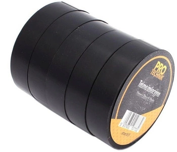 Bandă izolatoare neagră 15 mm x 10 m