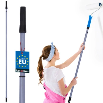 Baston telescopic pentru role 1,5 - 3 m