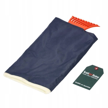 Răzuitor de gheață răzuitor de gheață mănușă frost auto