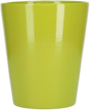 Ghiveci de flori din ceramică 12 cm verde