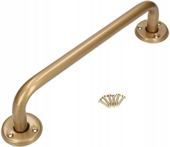 Mâner baie bară sprijin 300 mâner ușă – Culoare aurie