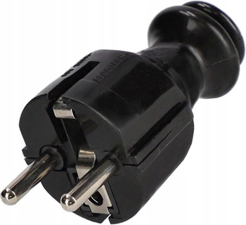 Fișă de rețea portabilă demontabilă cu împământare