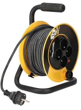 Cablu de prelungire a bobinei 3x1 construcție z/u 15m