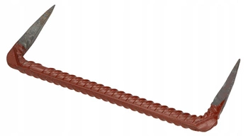 Clemă pentru construcții de tâmplărie 200 mm ancoră din oțel