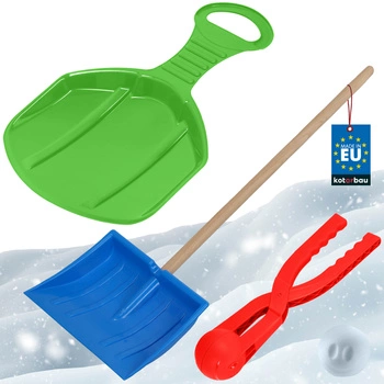 Set de joacă de iarnă lopată pentru copii măr dispozitiv pentru bulgări de zăpadă