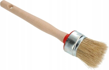 Pensulă de pictor rotundă 40mm vopsele de lemn