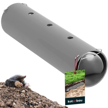 Capcană tunel pentru cârtițe 20 cm