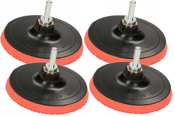 Adaptor pentru burghiu cu disc de polizor de 125 mm - 4 buc.