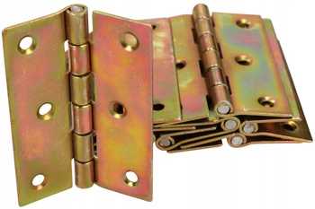 Suport de mobilă metalică fixed hinge 80x60 mm - 25 buc.