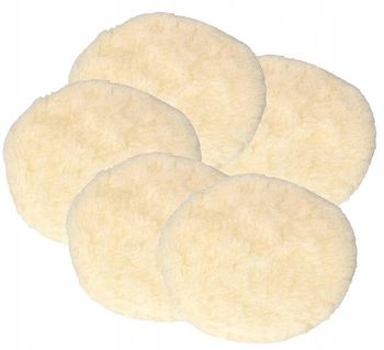 Disc de lustruire a blănii cu velcro 125mm - 5 buc.