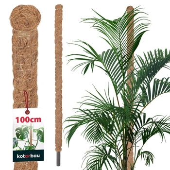 Țăruș pentru plante de nucă de cocos 100 cm x 25 mm