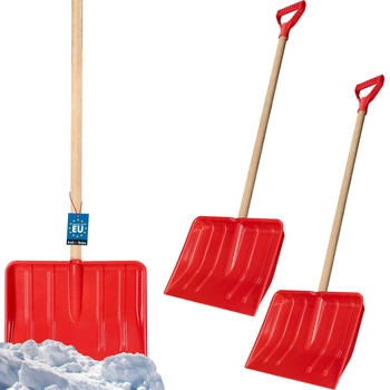 Lopată răzuitoare de zăpadă pentru copii bobas - 2 buc.
