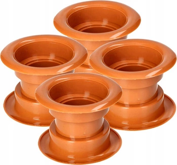 Manșon de ventilație pentru ușă - 4 buc.