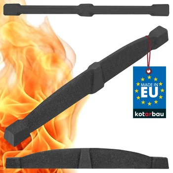 Grătar din fontă de 320 mm pentru cuptor
