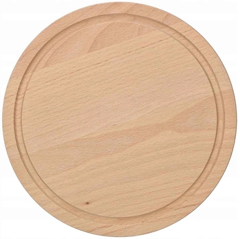 Scândură rotundă din lemn pentru bucătărie - fi 20 cm