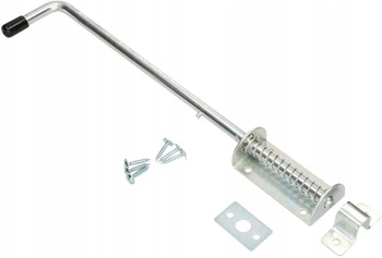 Zăvorâre de poartă de garaj zăvorâre de primăvară 400 mm