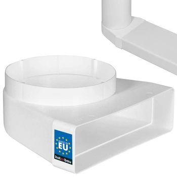 Cot de conectare 204x60 ventilație variabilă 150