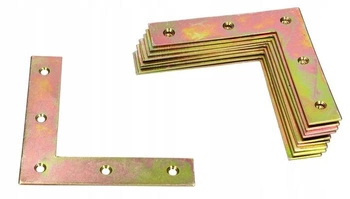 Conector de colț de fereastră 120x24 - 10 buc.