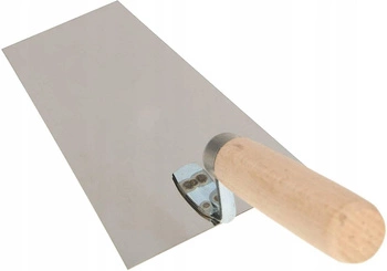Mistrie trapezoidală 160mm lemn măcinat