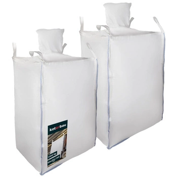 Sac mare de furaje buncăr cereale grâu 1000 kg set de 2 buc.