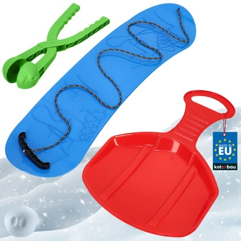 Set de joacă de iarnă snowboard măr dispozitiv pentru bulgări de zăpadă