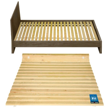 Cadru pentru pat din lemn cu lamele saltea 120x200 cm