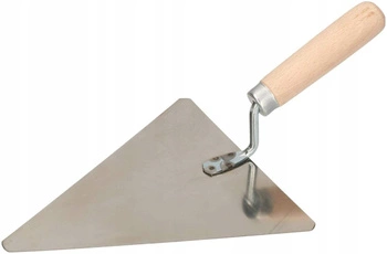 Spatula triunghiulară din oțel inoxidabil 200 mm spatula de zidar