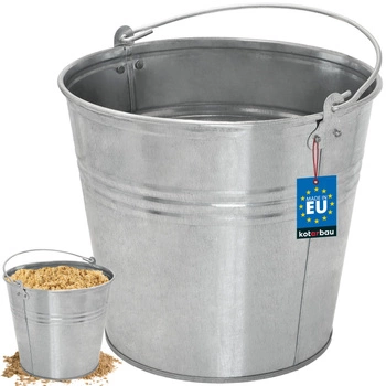 Găleată din oțel galvanizat 12 l