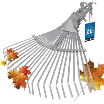 Sârmă ventilator greblă de sârmă pentru frunze de iarbă de grădină