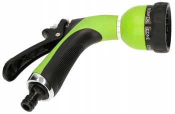 Aspersor cu pistol cu 7 funcții cu control al jetului