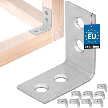 Colțar de îmbinare dulgheresc 30x30x17 mm set 100 buc.