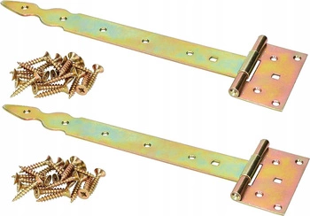 Balama pentru ușa foișorului t 300 mm set de 2 buc.