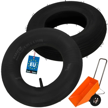 Anvelopă cu cameră interioară pentru cărucioare 4.00-8