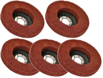 Pânză de curățare din fibră moale 125x22,5 mm - 5 pu.