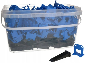 Sistem nivelare plăci 240 cleme 80 pene