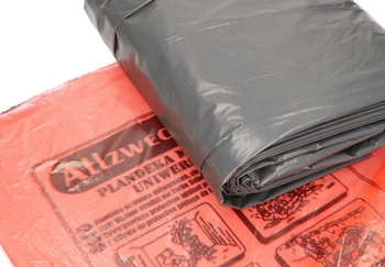 Folie de protecție pentru vopsire 4x5m extra groasă - 50 buc.