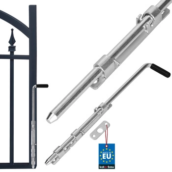 Șurub îngust 420 șuruburi de ușă de garaj zincat zincat