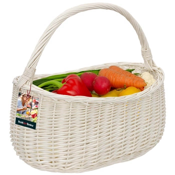 Coș din răchită 44x28 cm